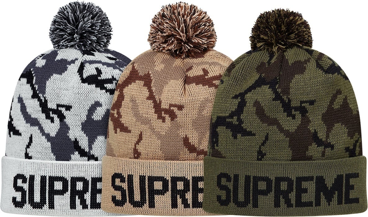 Camo Beanie